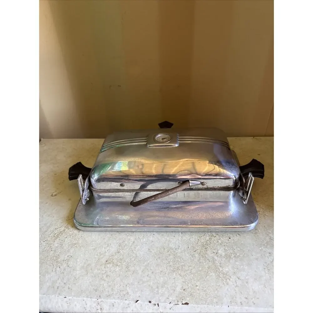 Vintage Electrahot Electric Waffle Maker For Parts